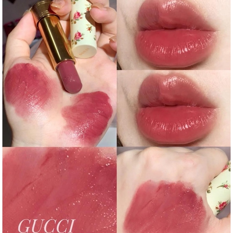 Son Dưỡng Gucci Vỏ Hoa 213 Love Is Better - Hồng Đất