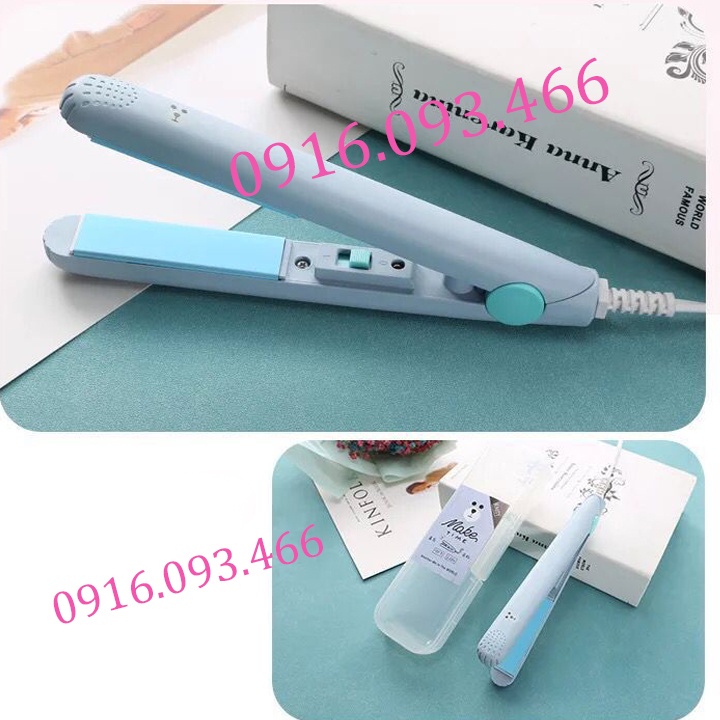 Máy làm tóc mini đa năng, dán miệng túi