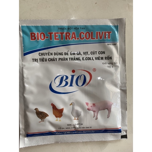 1 gói Chuyên dùng úm gà con vịt con mới nở gói 100gram.