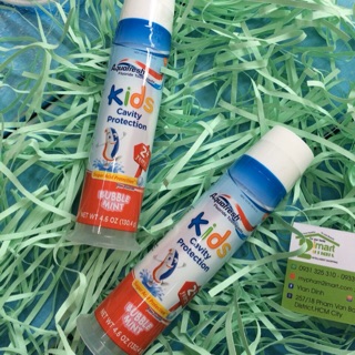 Kem đánh răng trẻ em Aquafresh Kids USA