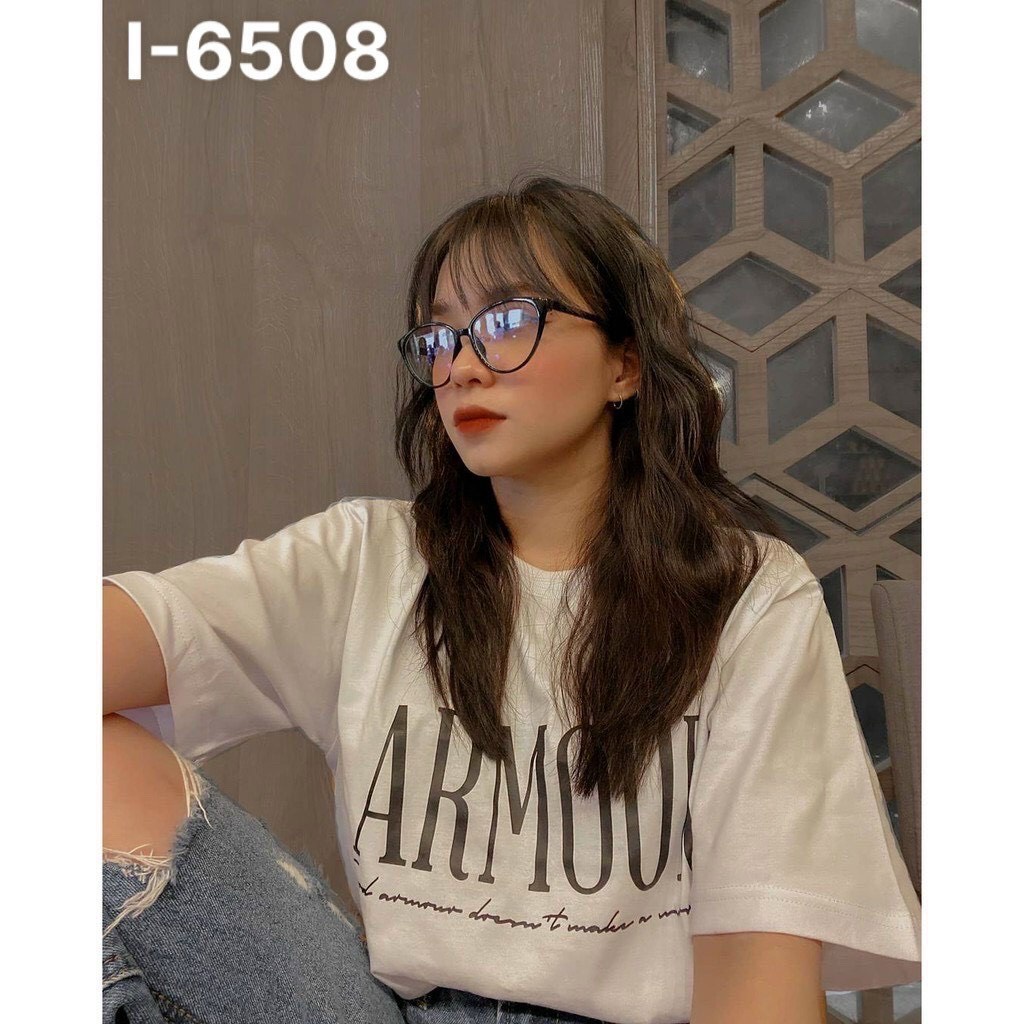 Áo Thun UNISEX TAY LỠ ARMOUR Dáng Rộng Chuẩn style ulzzang