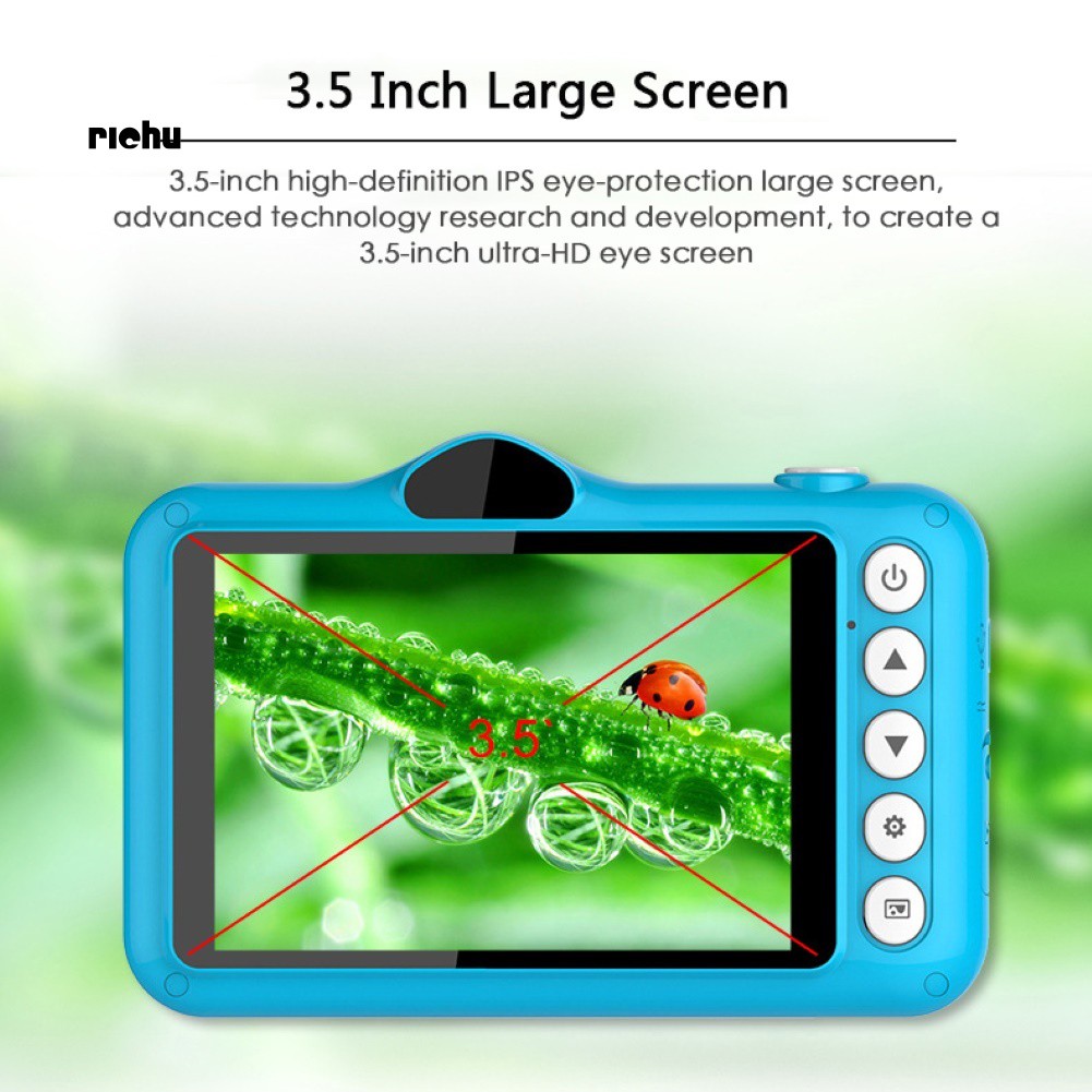 Máy Quay Phim Kỹ Thuật Số Mini X600 3.5inch Hd 1080p C | BigBuy360 - bigbuy360.vn