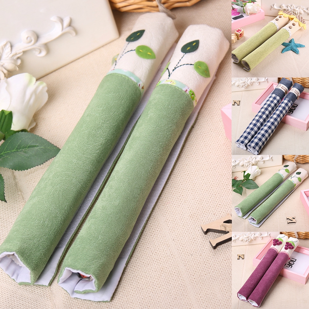 Set 1 cặp vỏ bọc tay cầm tủ lạnh tiện dụng