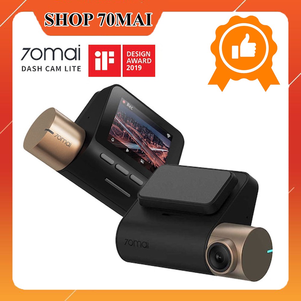 Camera Hành Trình 70mai Lite Bản Quốc Tế + Thẻ Nhớ 32GB