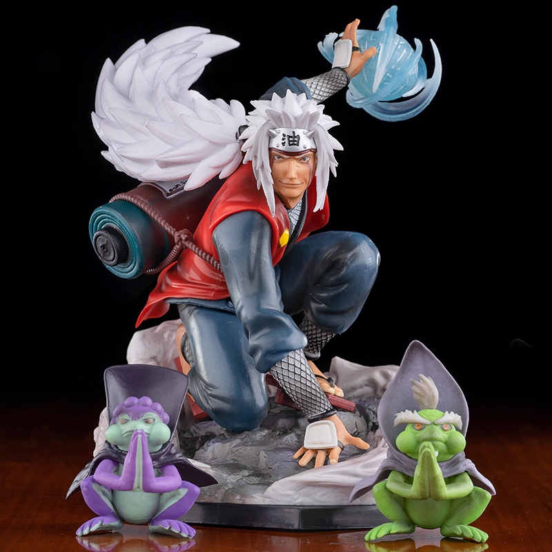 👉 Mô hình sư phụ dê xồm Jiraiya đẹp siêu nét ( Naruto )