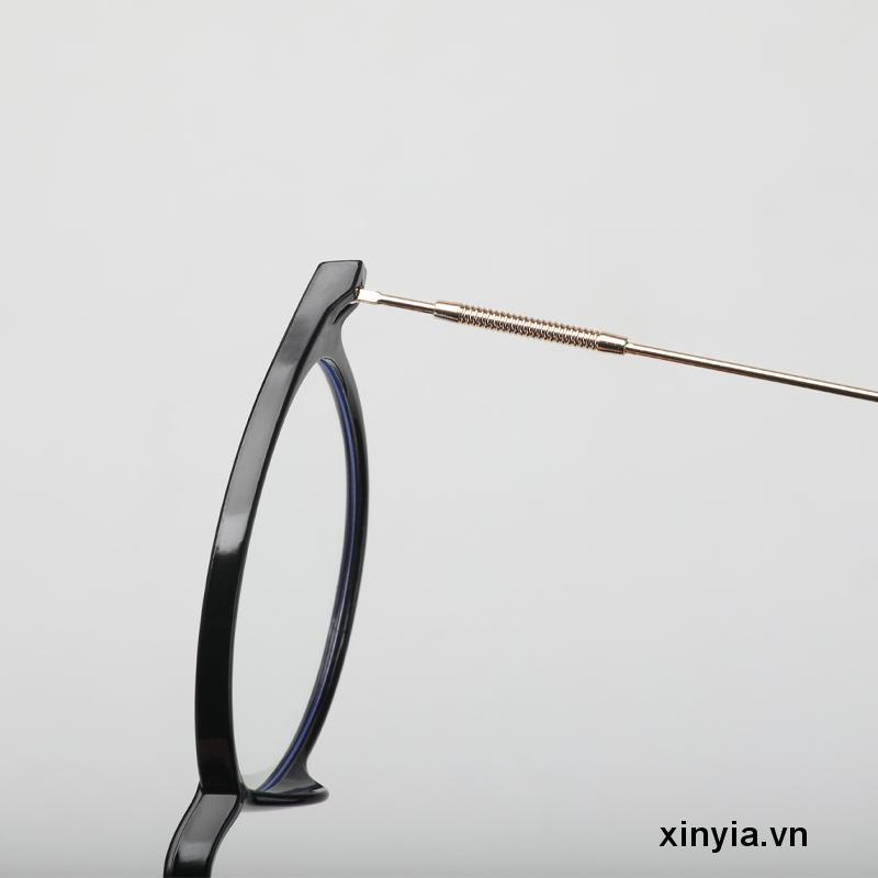 Mắt Kính Gọng Tròn Chống Ánh Sáng Xanh Thời Trang Hàn Quốc Cho Nam Nữ