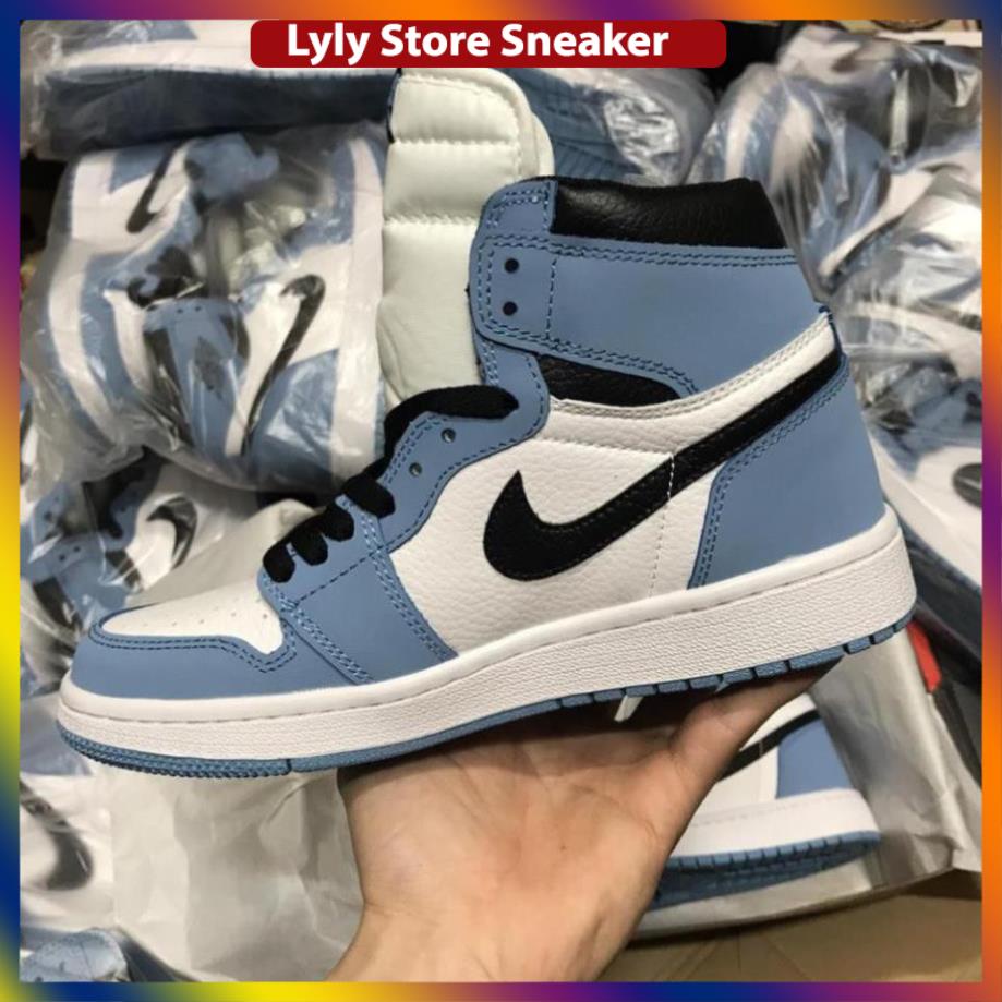 Giày sneaker JD1 Đen Cao cổ, Giày 𝐉𝐨𝐫𝐝𝐚𝐧 panda đen trắng,mới nhất,hót nhất,bản cao cấp - Nguyễn Tình sneaker