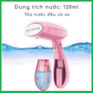BÀN LÀ HƠI NƯỚC CẦM TAY SO.KA.NY 3060  CÔNG SUẤT 1500W, BÀN ỦI HƠI NƯỚC SONAKY MẪU MỚI. BẢO HÀNH LỖI 1 ĐỔI 1