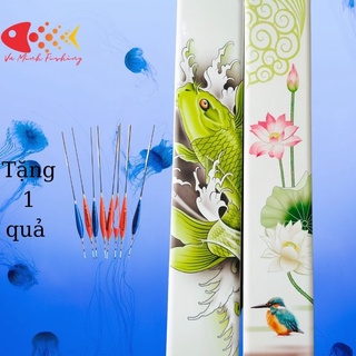 Hộp đựng phao câu đài và thẻo câu đài 45CM 3 ngăn chất lượng tốt