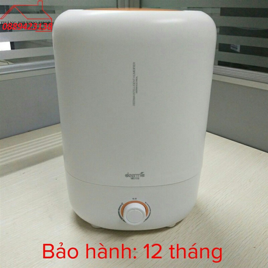 FREE SHIP Máy Phun Sương Tạo Ẩm Cao Cấp Deerma BẢO HÀNG 12 THÁNG