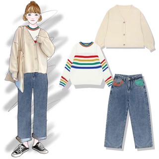 [ ORDER ] Set đồ ulzzang, có tách lẻ