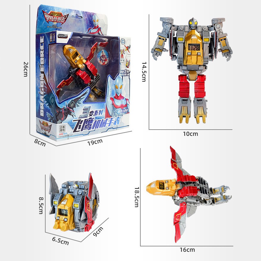 Mô hình robot trong Transformer độc đáo chất lượng cao cho bé | BigBuy360 - bigbuy360.vn