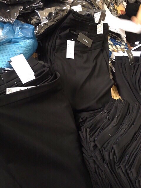 Chân váy chữ A công sở cao cấp, chất Umi Hàn Quốc - LEERY | BigBuy360 - bigbuy360.vn