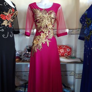 Đầm trung niên dạ hội cao cấp. Sỉ sll