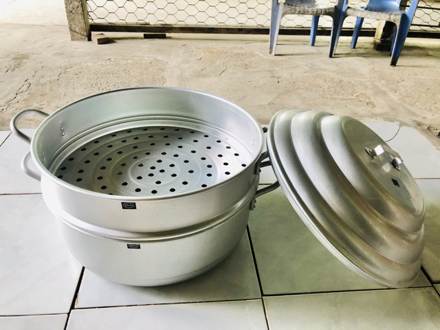 Bộ Xửng Hấp (nhôm cao cấp 46cm-50cm)