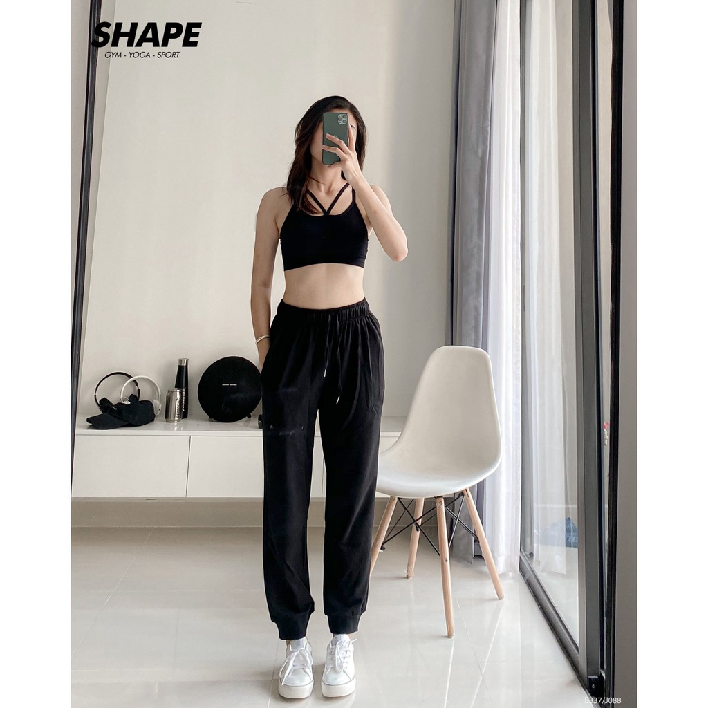 Áo bra len tăm tập gym yoga nữ đẹp freesize giá rẻ [B338]