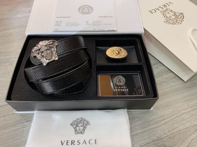 Thắt lưng nữ versace