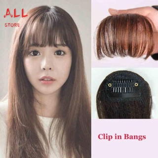 Tóc Mái Giả Thời Trang Cho Nữ