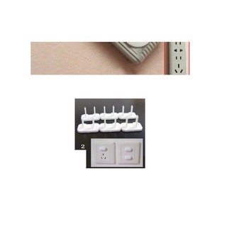 Combo 5 nút bịt ổ điện an toàn cho bé