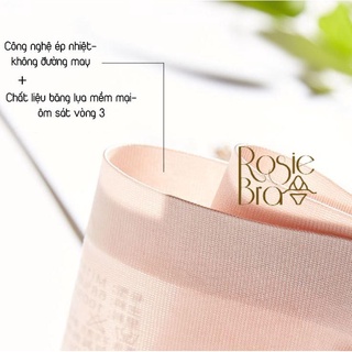 Quần Lót Băng Lụa Siêu Mỏng Không Đường May P344 l Rosie Bra