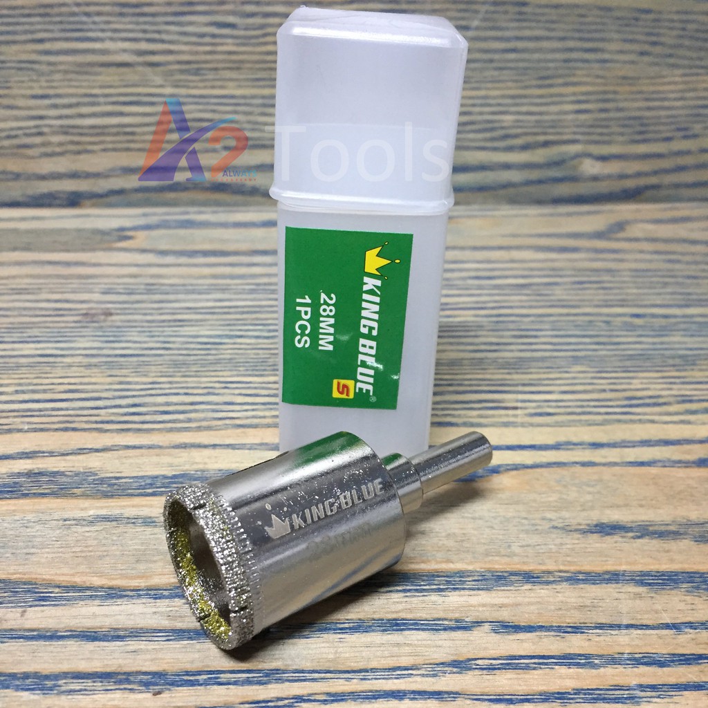 Mũi khoan khoét kính 28mm King Blue KB-28