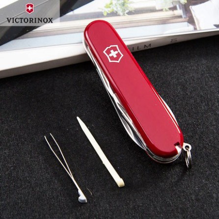 [Chính hãng] Dao xếp đa năng Victorinox Hiker 91mm, 14 chức năng - Thụy Sỹ