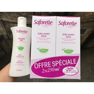 Dung Dịch Vệ Sinh Phụ Nữ Saforelle