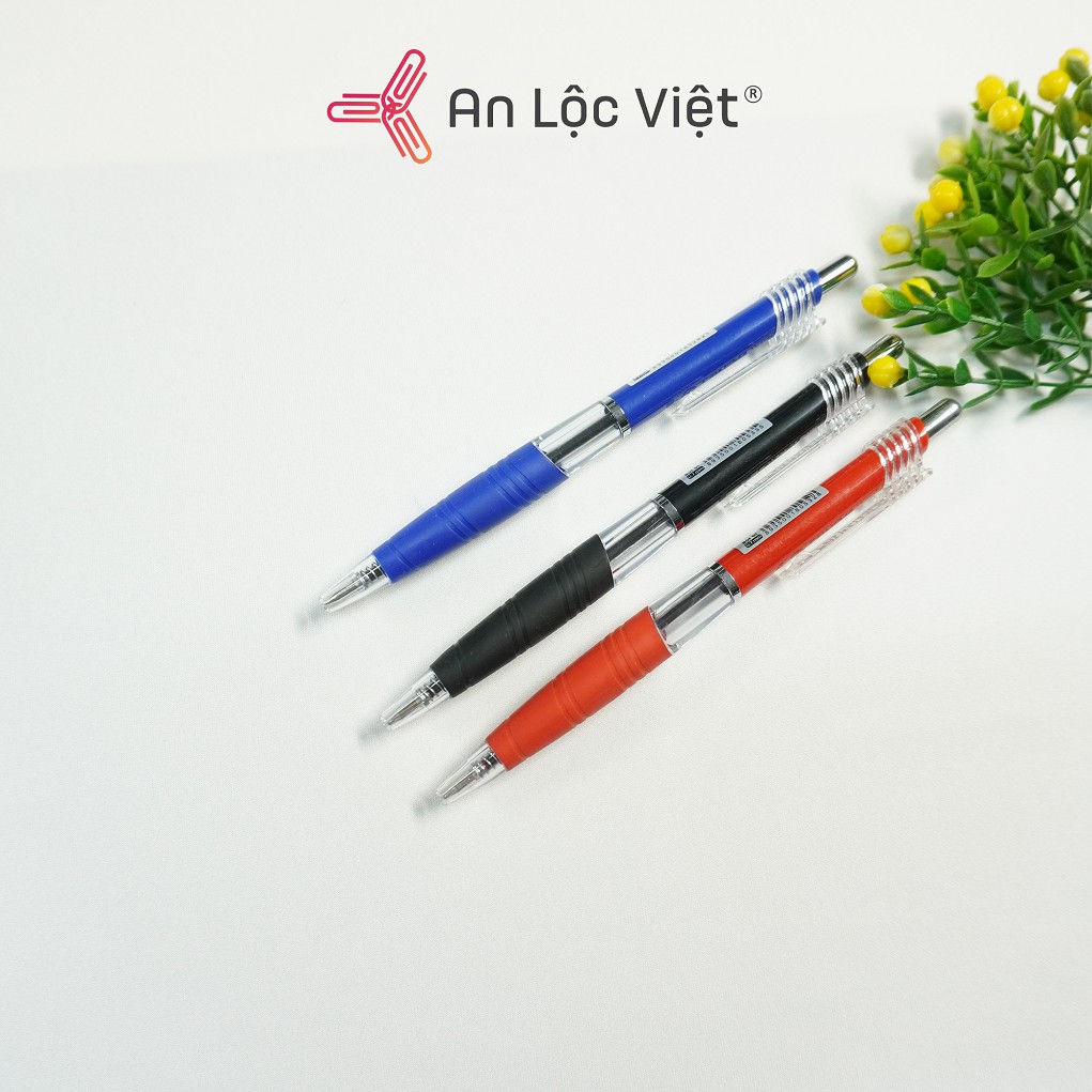 Bút bi Thiên Long TL-047 0.7mm - Màu xanh/đỏ/đen