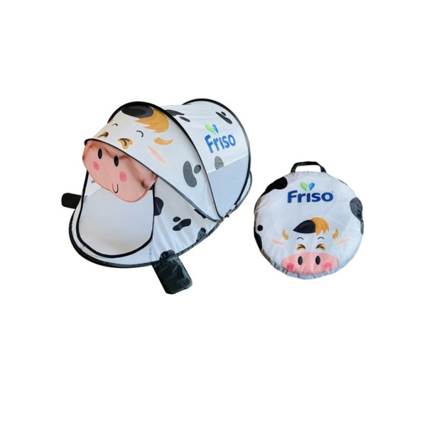 (CÓ SỈ) Lều cắm trại hình thú cho bé