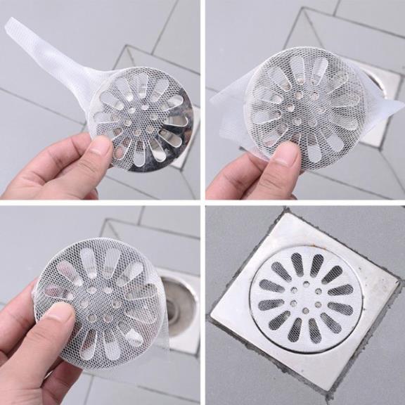 Túi Lọc Rác Bồn Rửa Chén Chống Nghẹt Cống