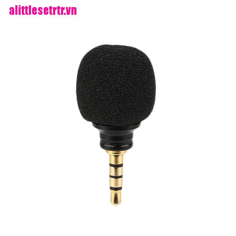 【mulinhe】Cellphone Smartphone Portable Mini Omni-Directional Mic Microphone