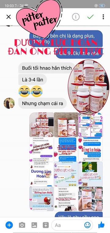 Dương Lực Hoàn Chữa Yếu Sinh Lý Nam Nữ