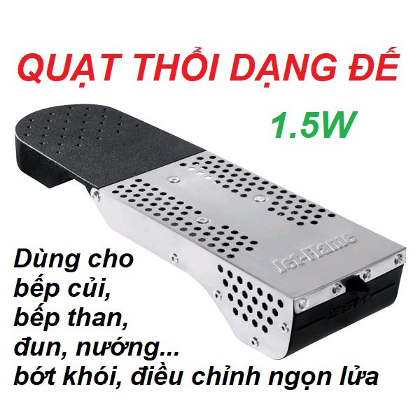 Quạt thổi 1.5W cho bếp nướng BBQ, bếp than, bếp củi Model BSR-JF001