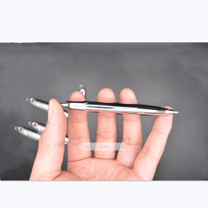 1 cái 30g / 40g / 60g mồi câu cá mạ điện tấm sắt cá chì