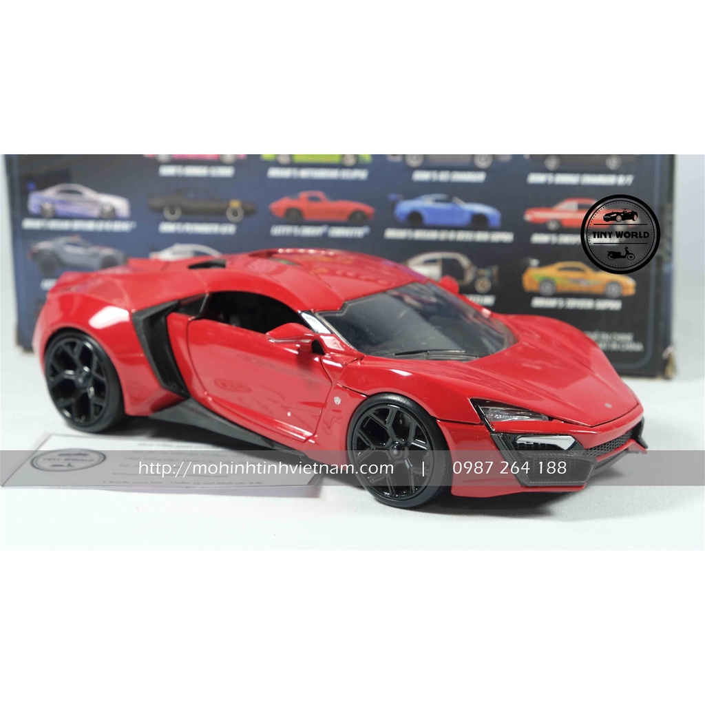 LYKAN HYPERSPORT  1:24 JADA