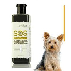 Sữa tắm sos tắm cho chó mèo - SOS màu đen  - Lưu giữ mùi hương dài lâu