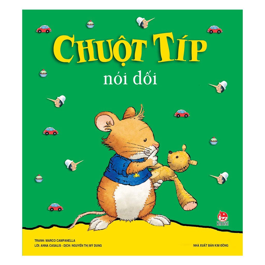 Sách - Chuột Típ nói dối