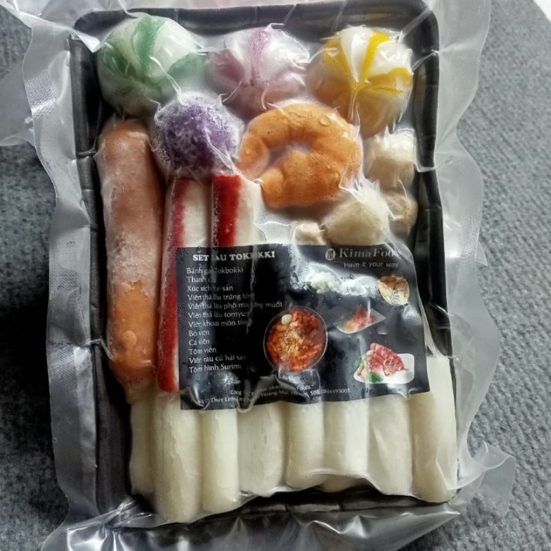 SET THẢ LẨU TOKBOKKI (500GR) | BigBuy360 - bigbuy360.vn