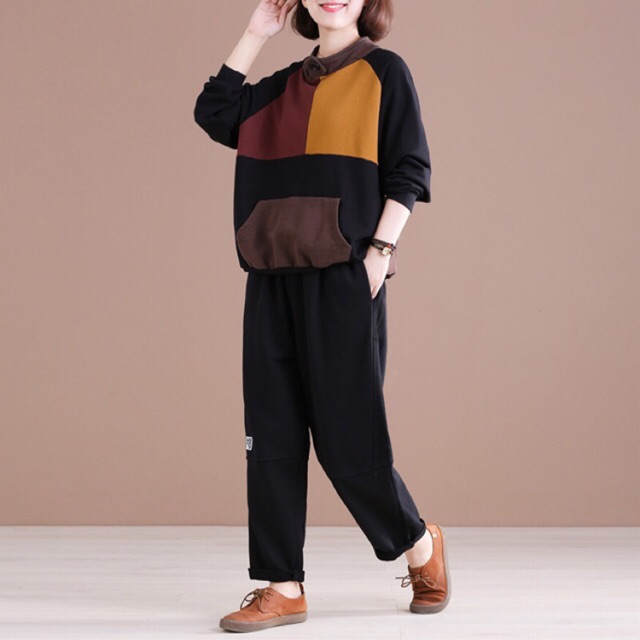 Set 4 quần tây Nhật