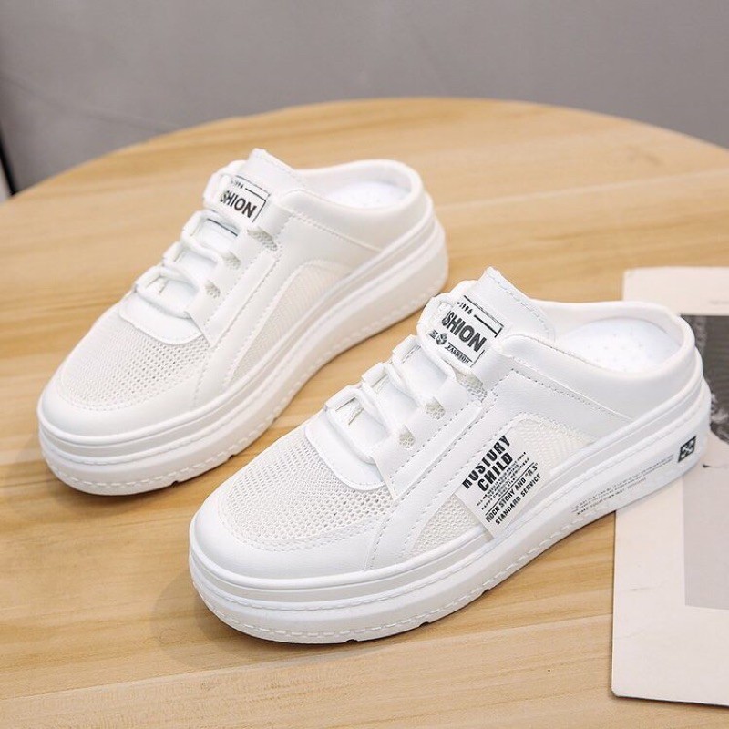 Giầy Sục Thể Thao Nữ Ullzaang  (Hàng Săn Kèm ảnh thật và video