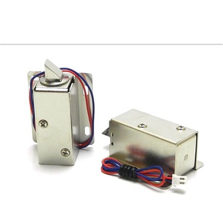 Khóa chốt điện 12vdc ly-03