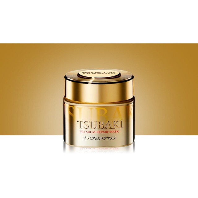 Mặt nạ tóc cao cấp phục hồi hư tổn Tsubaki 180g