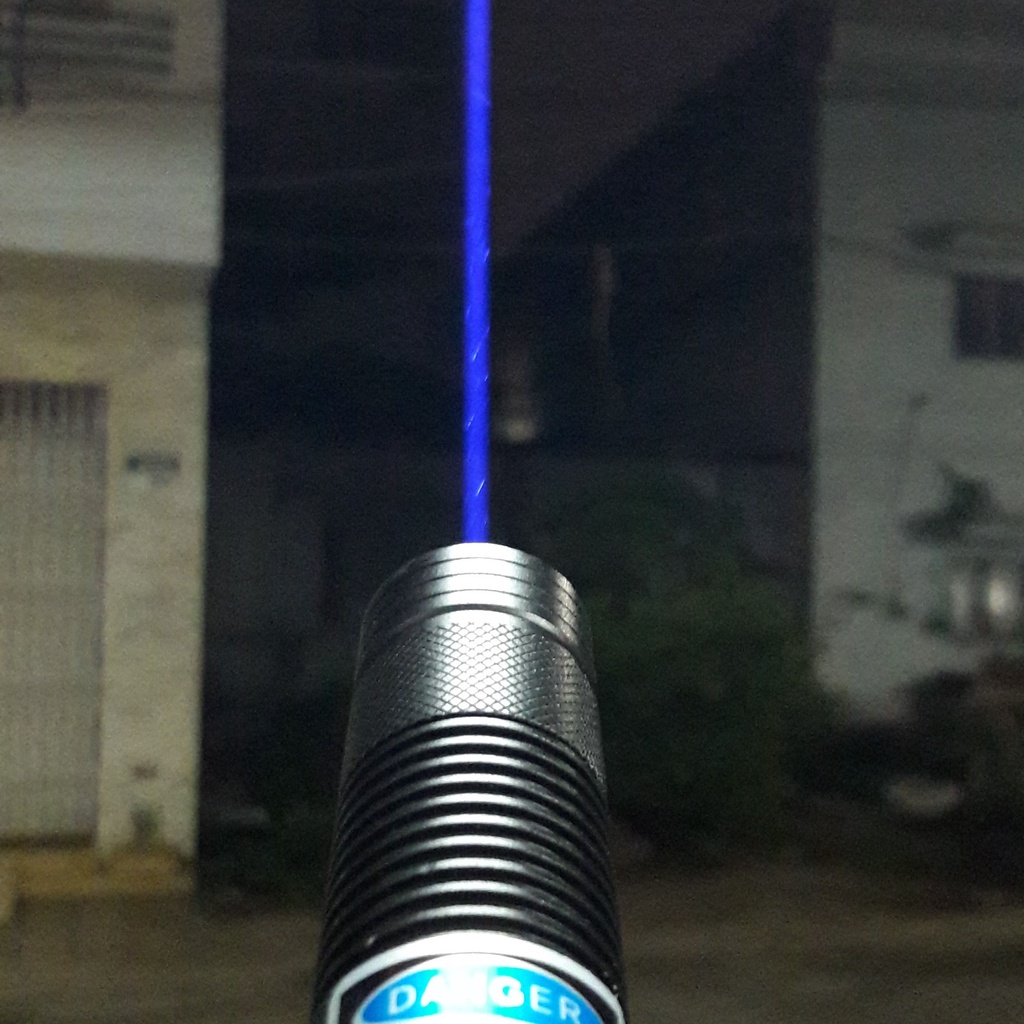 ĐÈN LAZE LASER 808 ĐỐT CHÁY GIÁY GIÁ RẺ