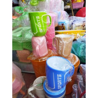 Ca 2 màu - Ly uống cà phê cầm tay Duy Tân