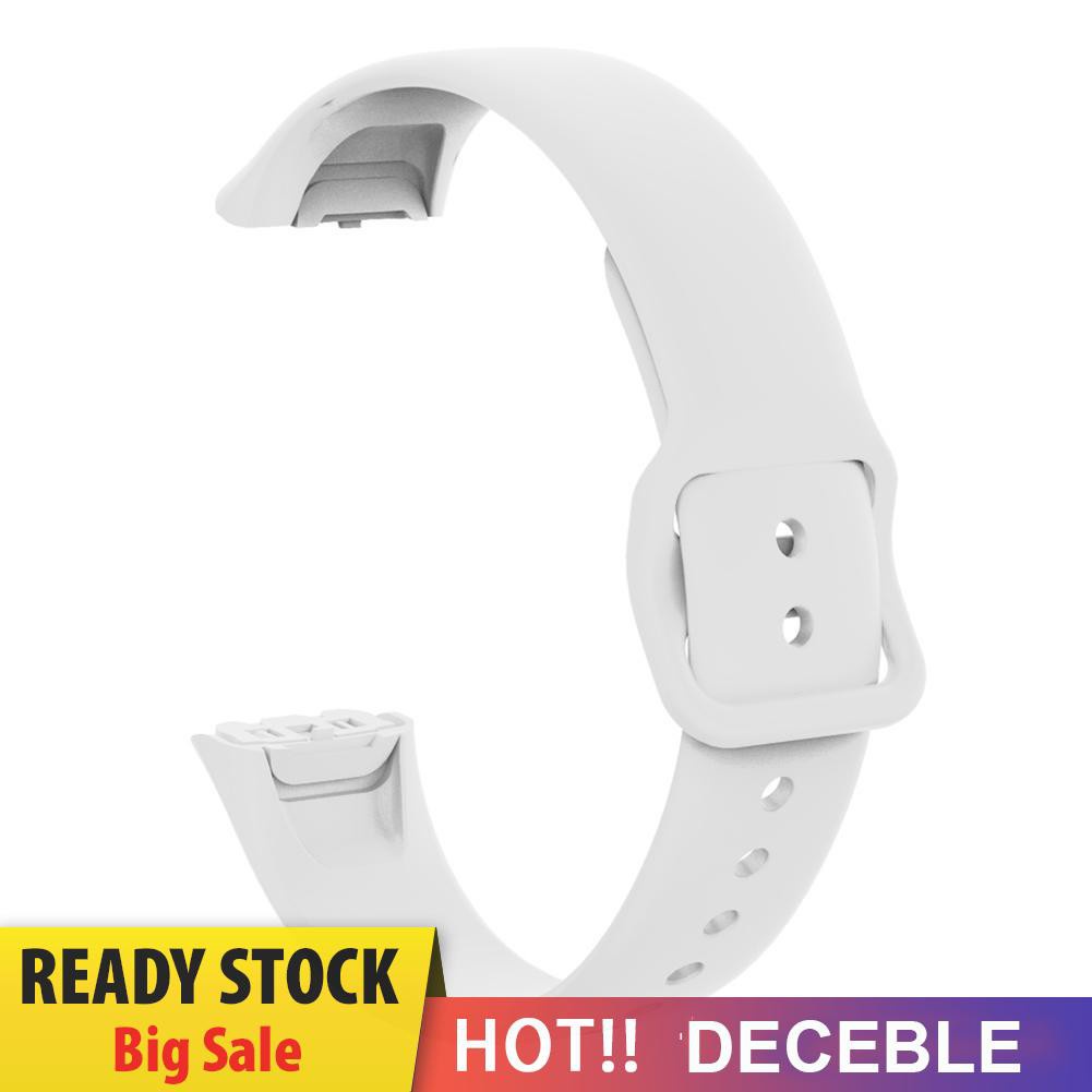 Deceble TPU Bracelet Loopback Watchband Wrist Strap for Samsung Galaxy Fit SM-R370