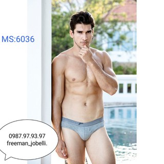 MS:6036,quần lót cotton 4 chiều, thương hiệu Freeman chính hãng