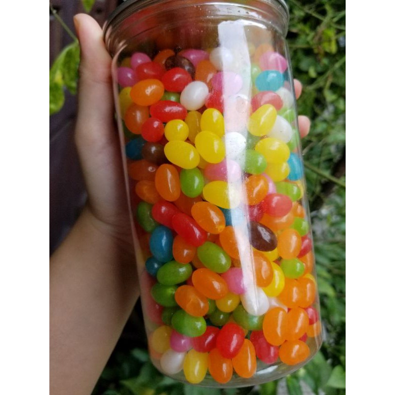 hủ PET300gr kẹo bi trái cây Thái Lan