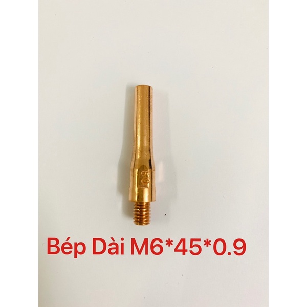 [ 1 Chiếc ] Bép Hàn Mig Bép Dài M6*45*0.9