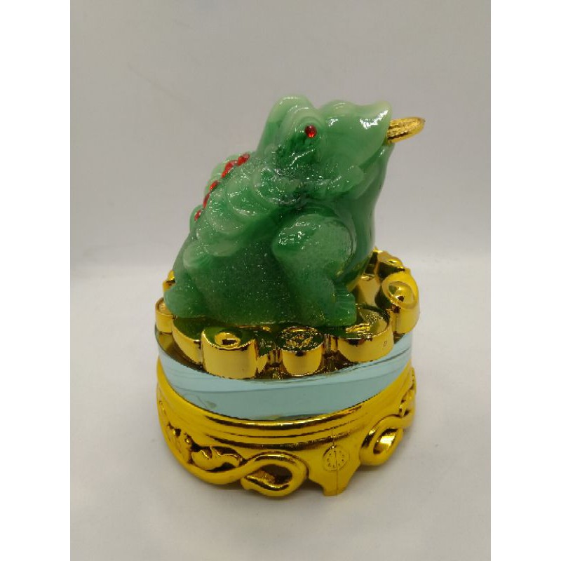 Cóc xoay ngậm tiền