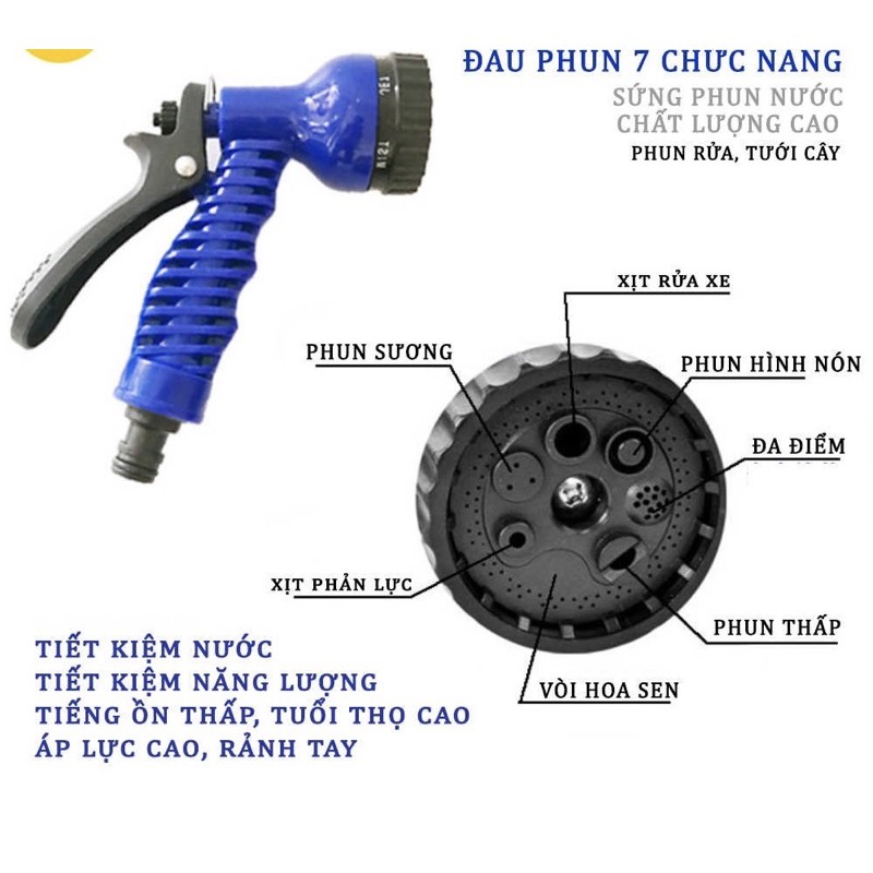 Vòi tưới cây dãn nở [ HÀNG CÔNG TY] siêu bền